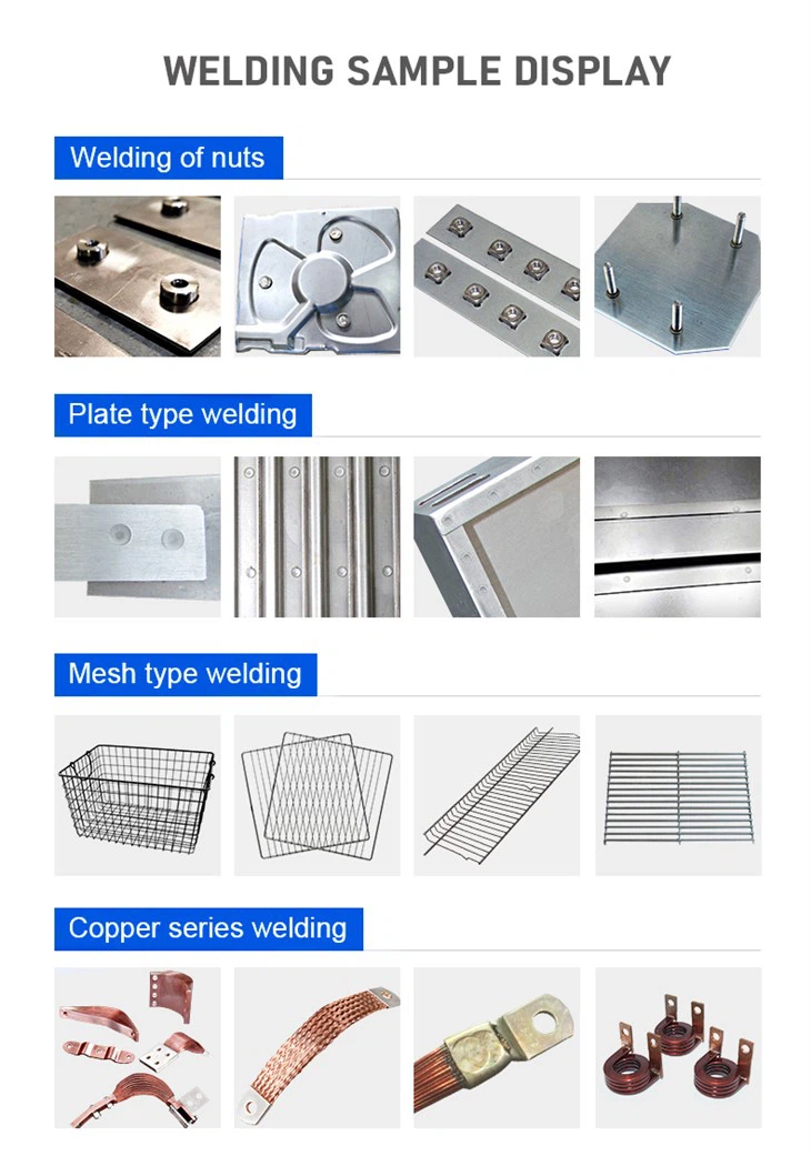 welding sample display