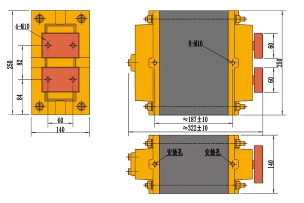 Wassergekühlte Schweißtransformatoren